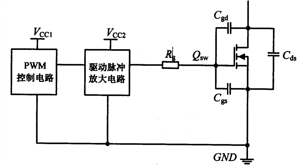High-reliability MOSFET drive circuit
