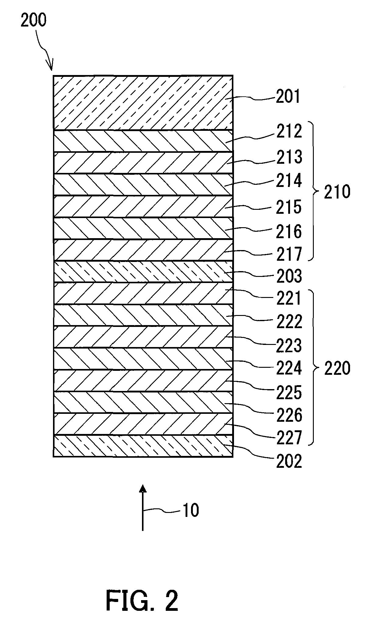 Information recording medium, method for producing the same, and sputtering target