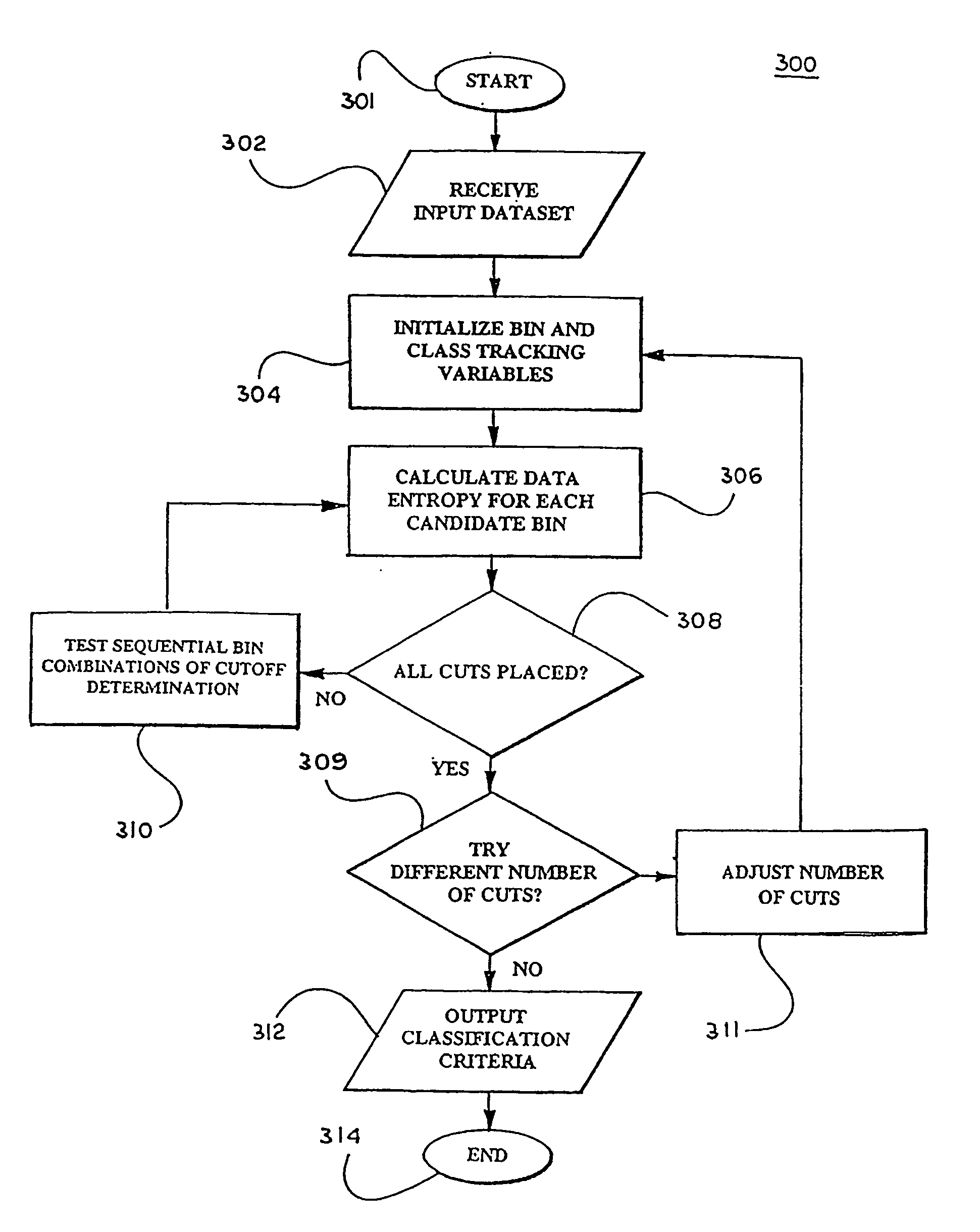 Pre-processed feature ranking for a support vector machine