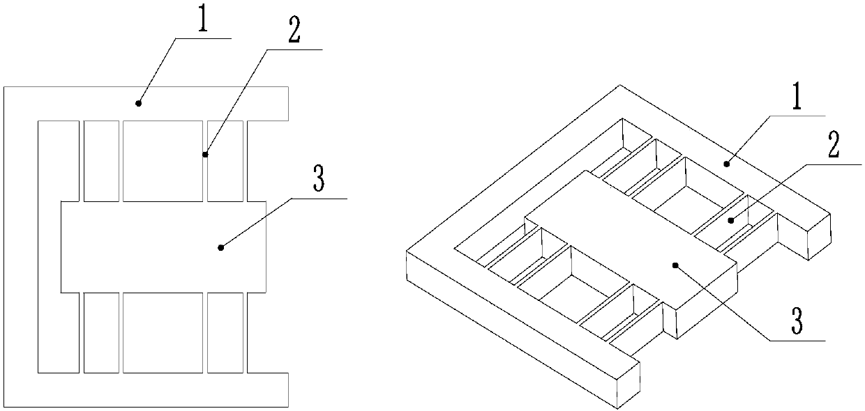 High-bearing flexible hinge guiding mechanism