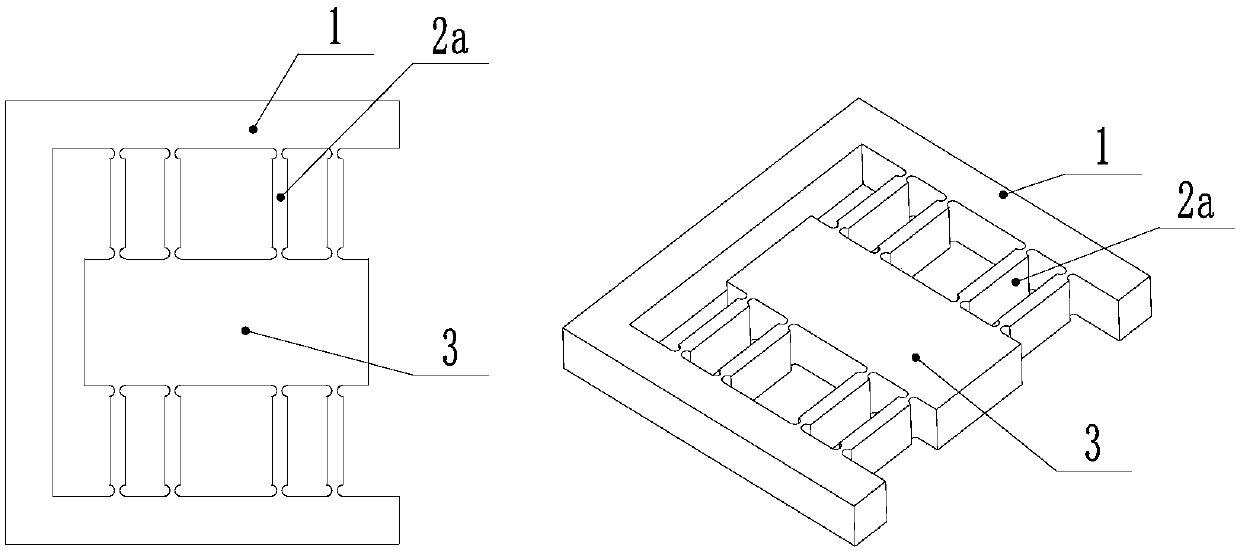 High-bearing flexible hinge guiding mechanism