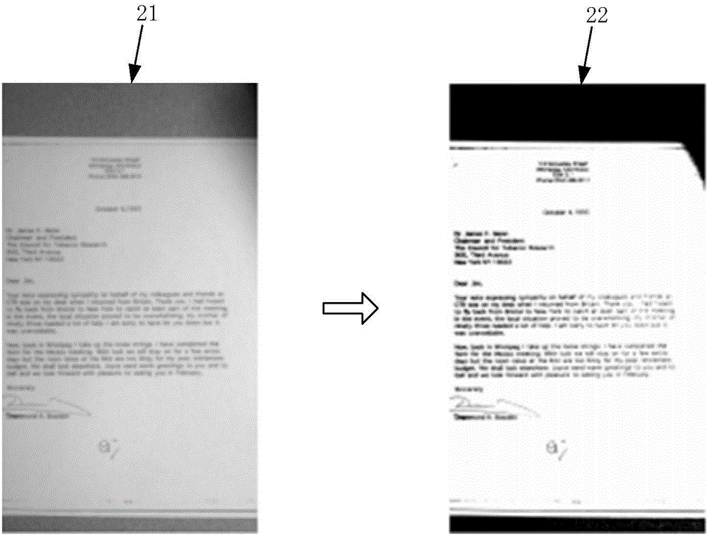 Image detection method and apparatus, and apparatus used for image detection