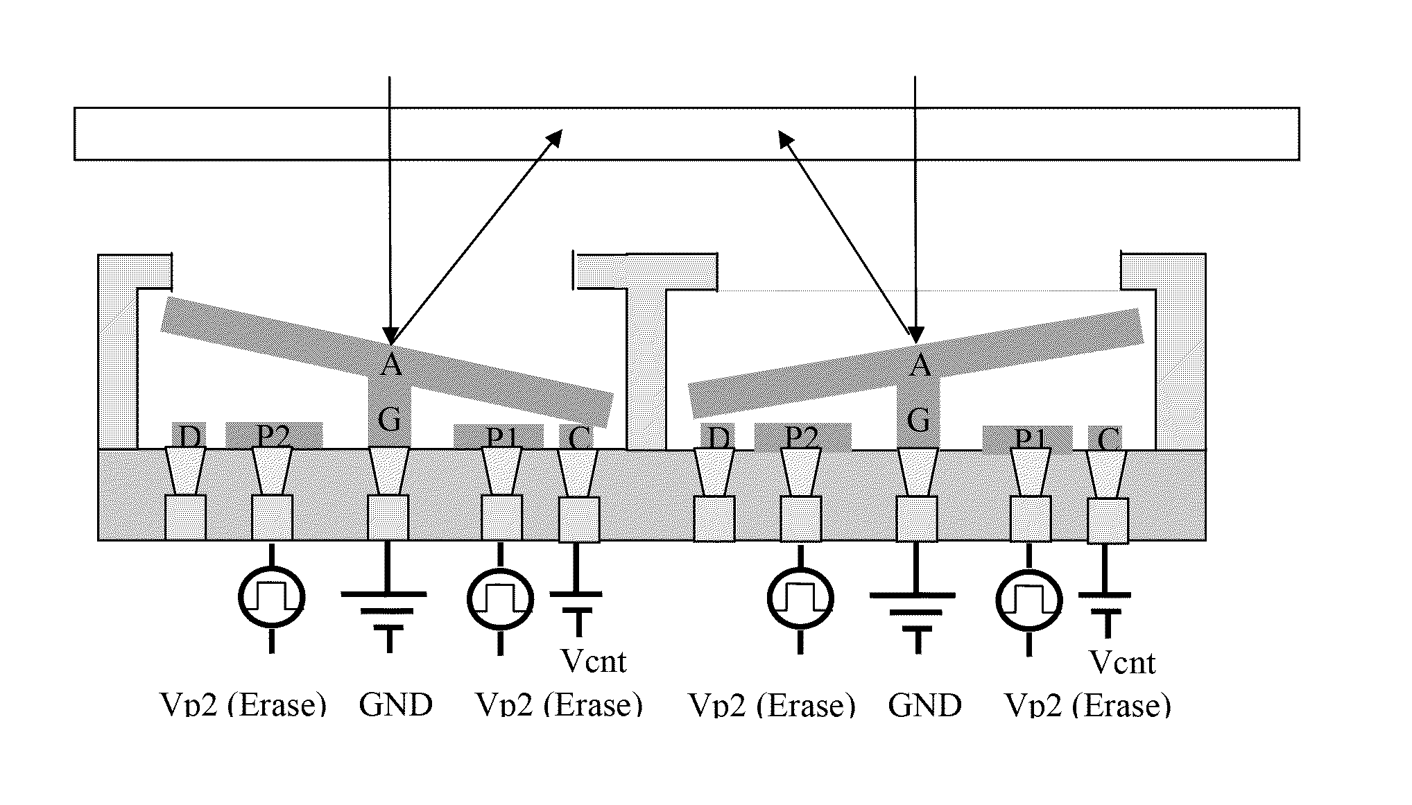 Fabrication of a floating rocker MEMS device for light modulation