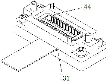 Wall-penetrating installation dual-channel 10-gigabit miniaturization photovoltaic conversion method