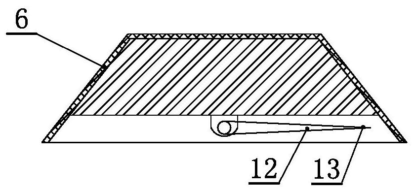 Quick disassembly and assembly protection device for electric power overhaul