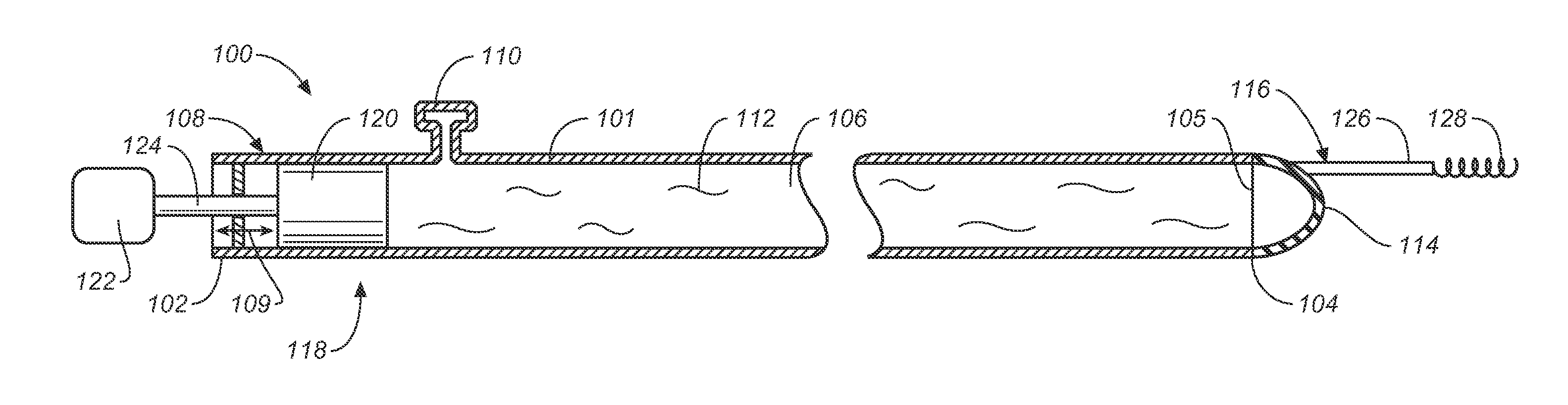 Hydrodynamic Thrombectomy Catheter