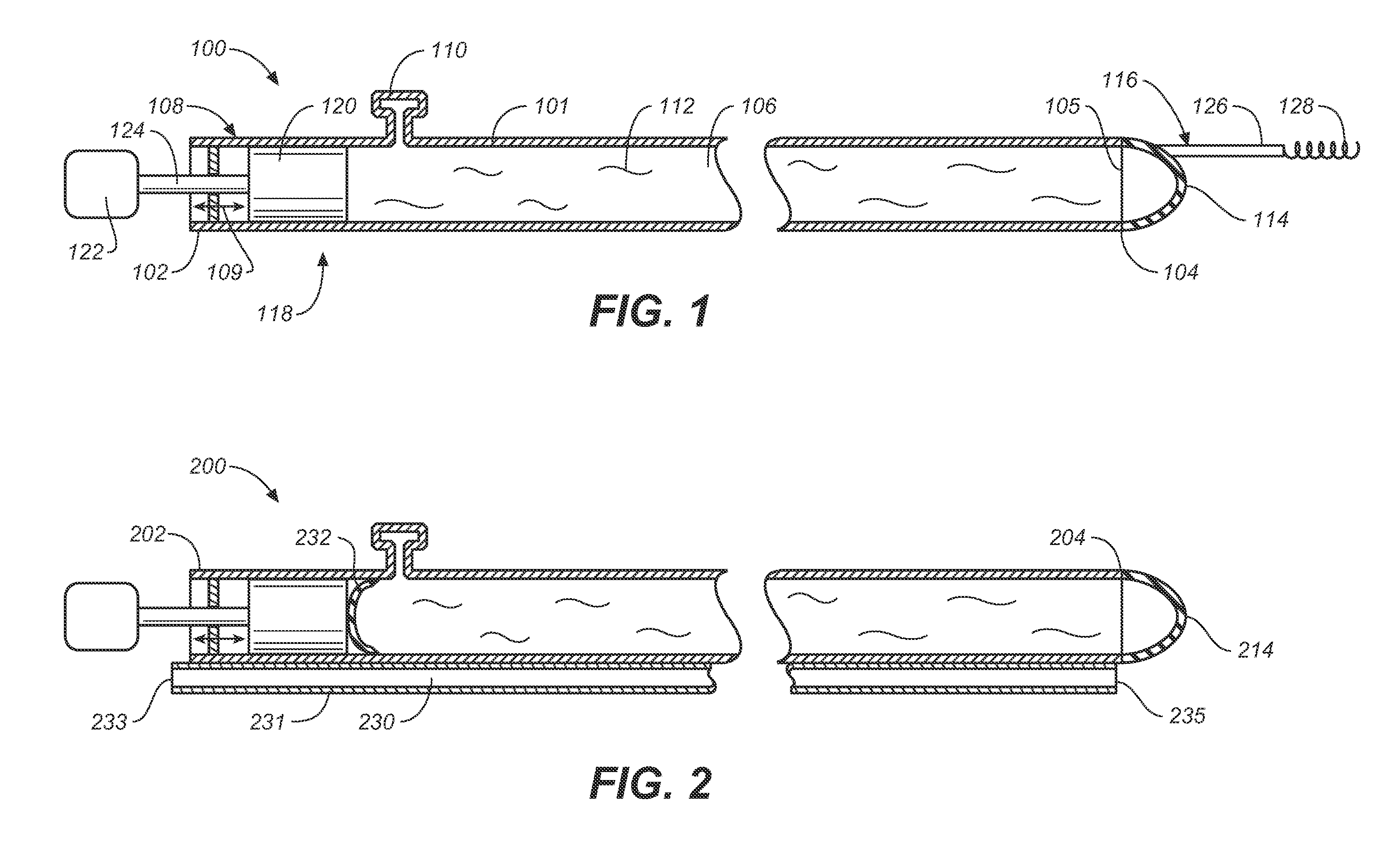 Hydrodynamic Thrombectomy Catheter