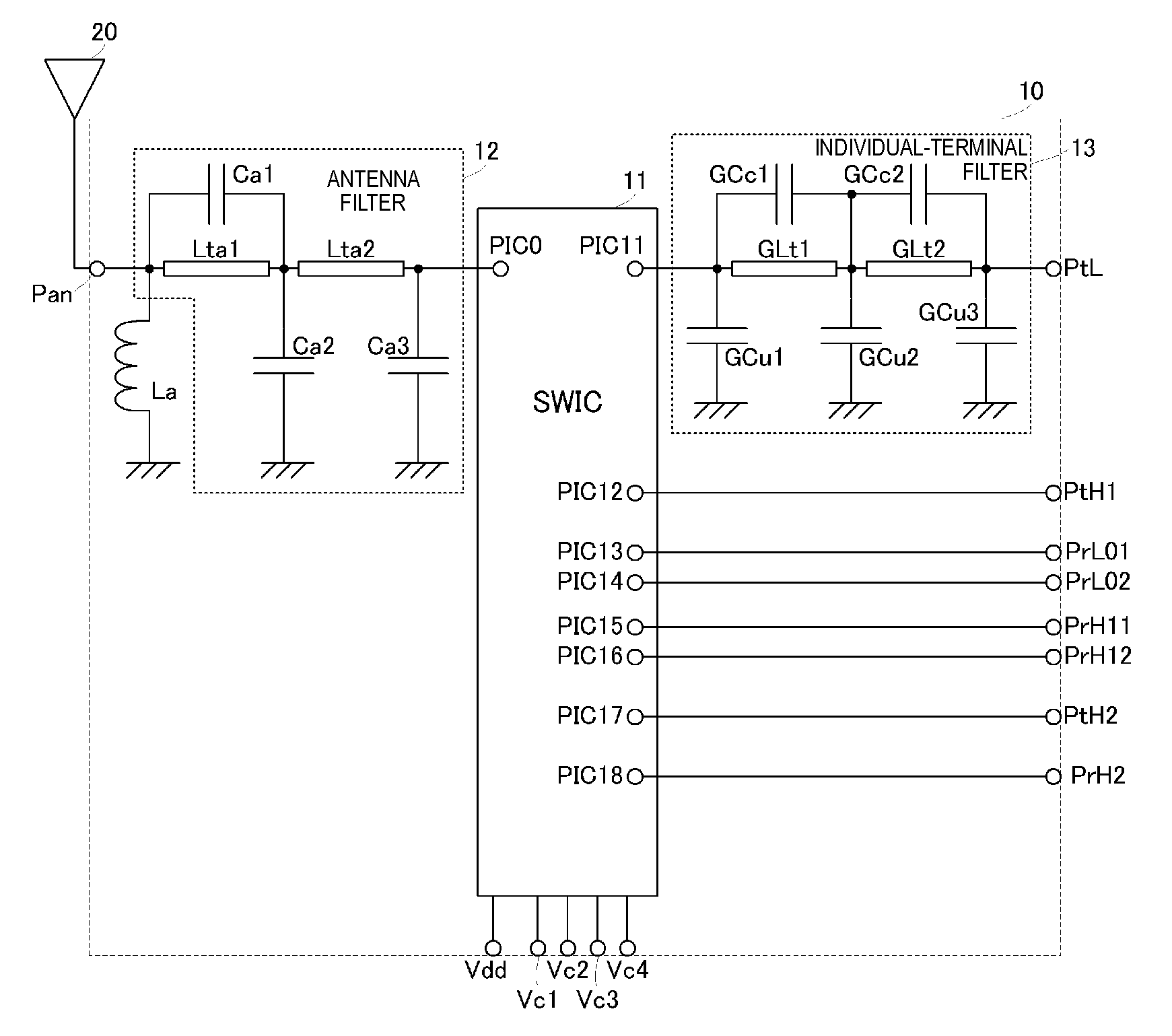 High-frequency module