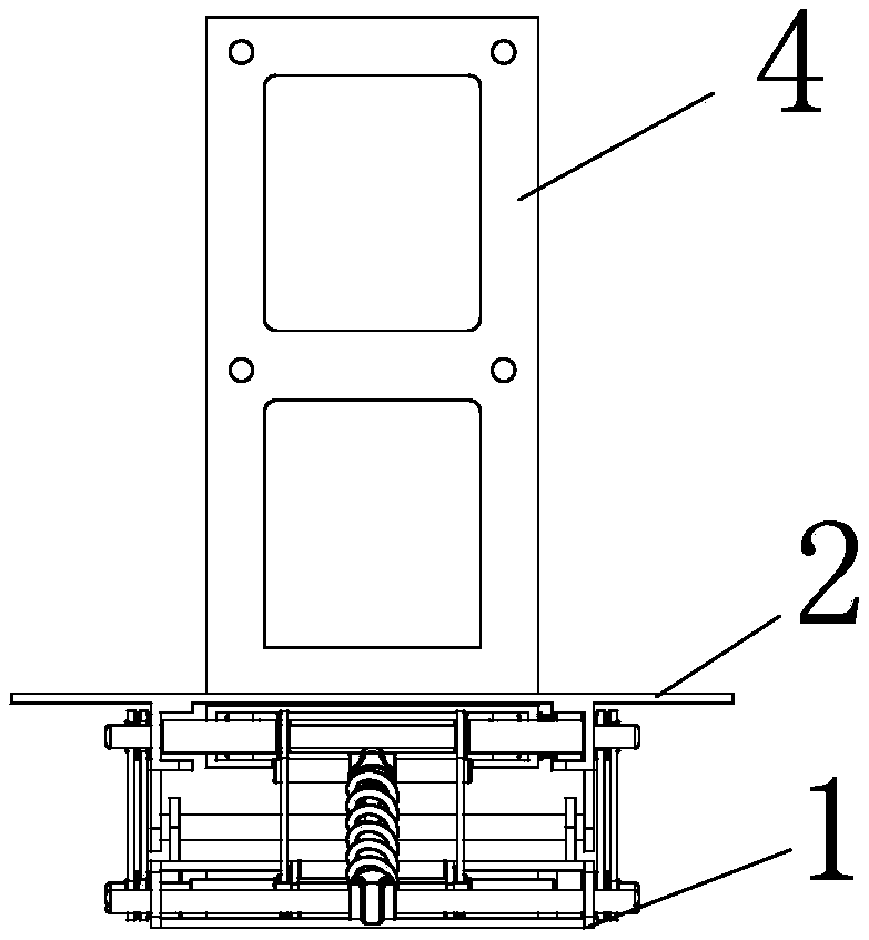 Seat waist synchronous linkage device and seat