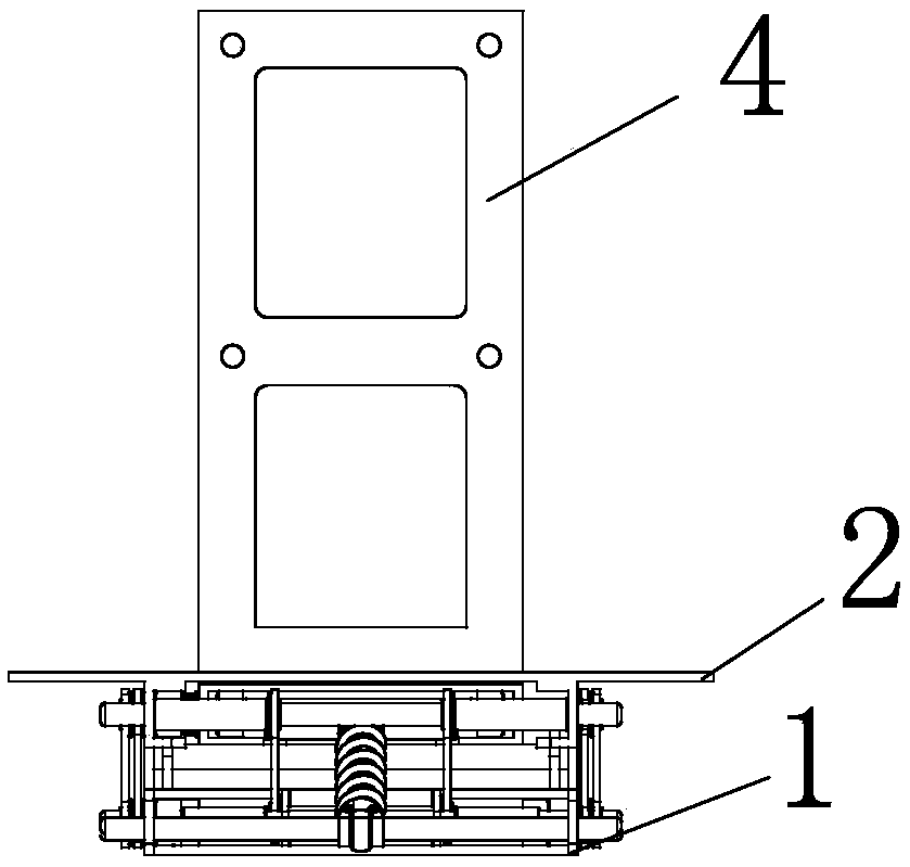 Seat waist synchronous linkage device and seat