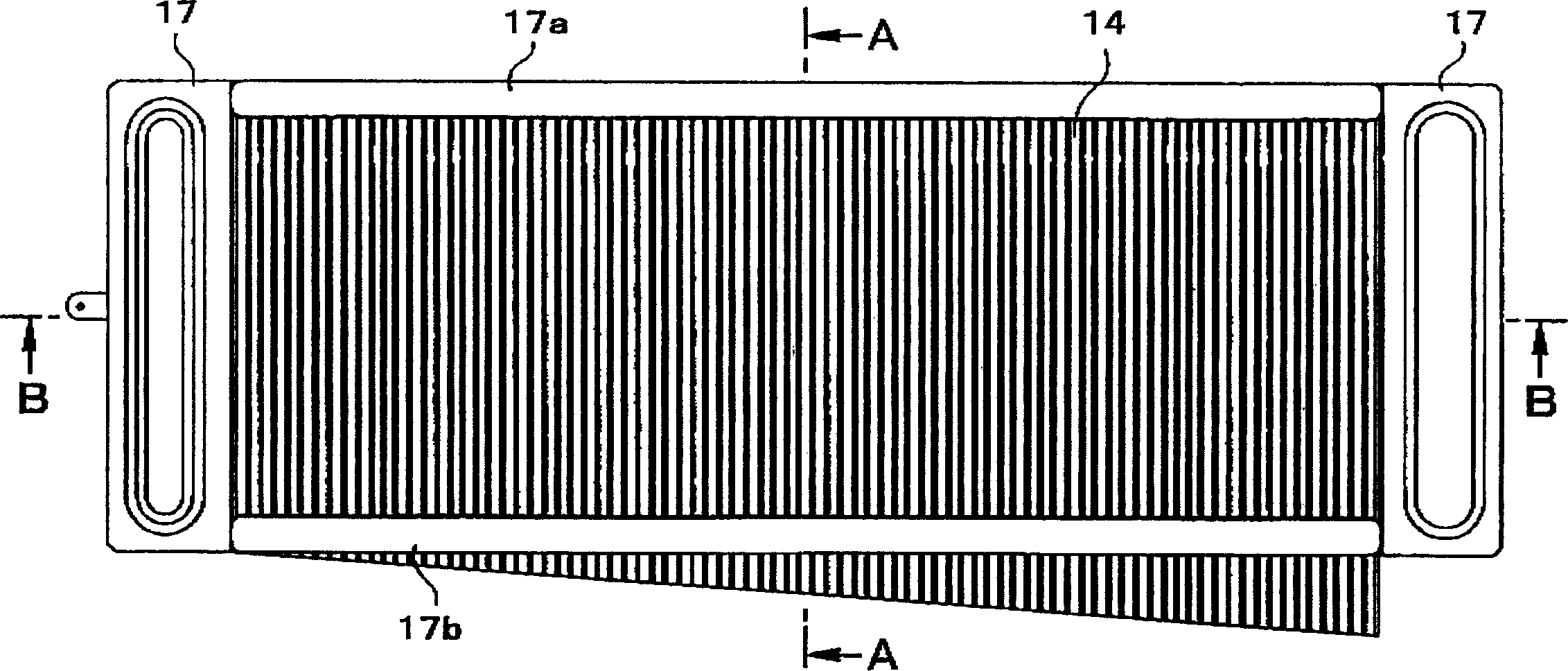 Separator and fuel cell using that separator