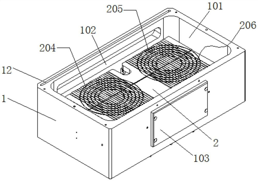 A hot plate device for plasma dry degumming and its application method