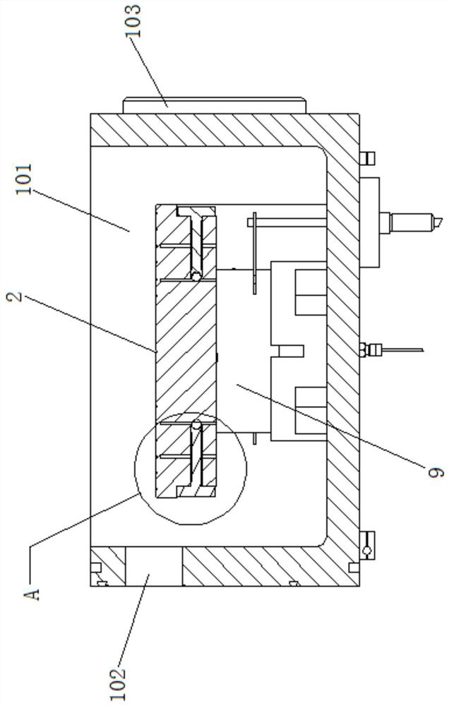 A hot plate device for plasma dry degumming and its application method