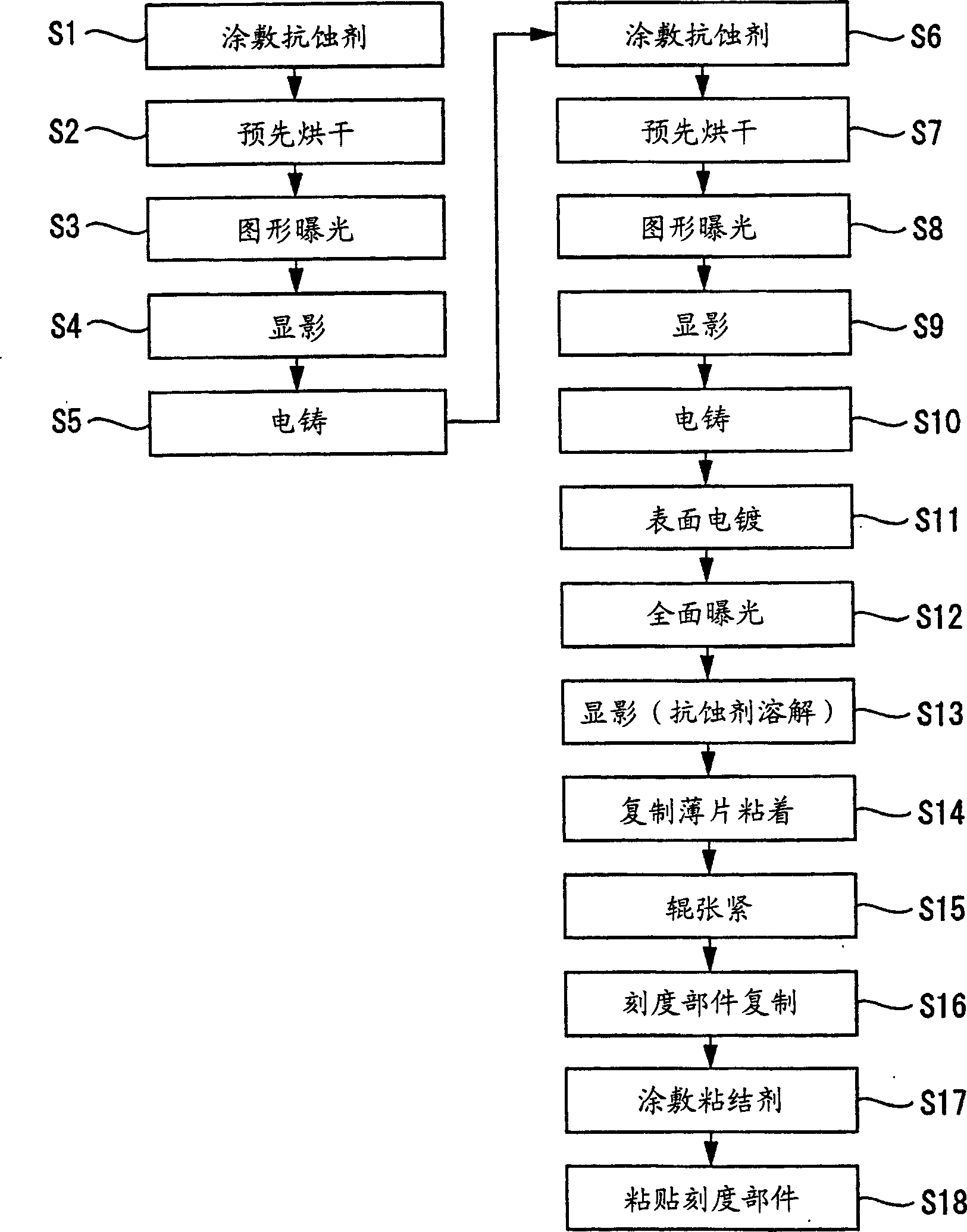 Decorative component, method of manufacturing a decorative component, timepiece, and decorated component