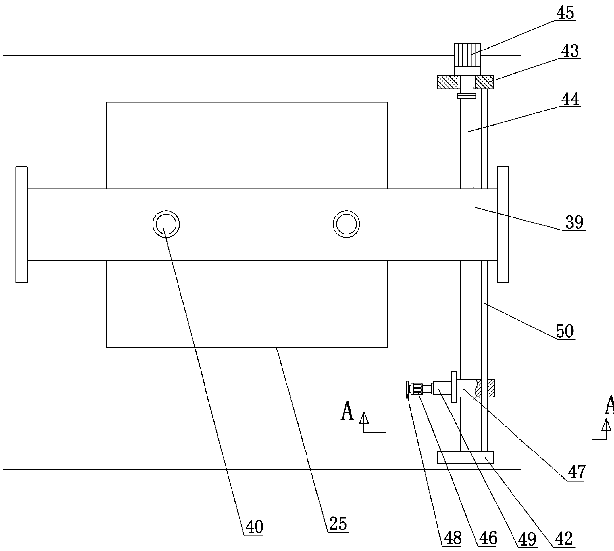 Manufacturing device and grinding method for fine line multi-layer circuit board