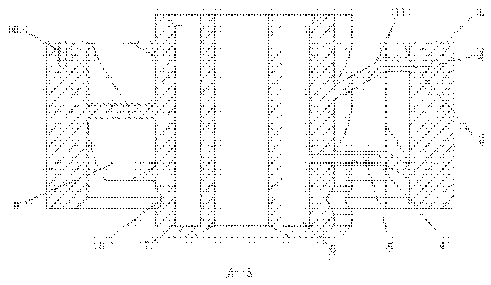 Dual-fuel swirling atomizing nozzle for chemical regenerative cycle