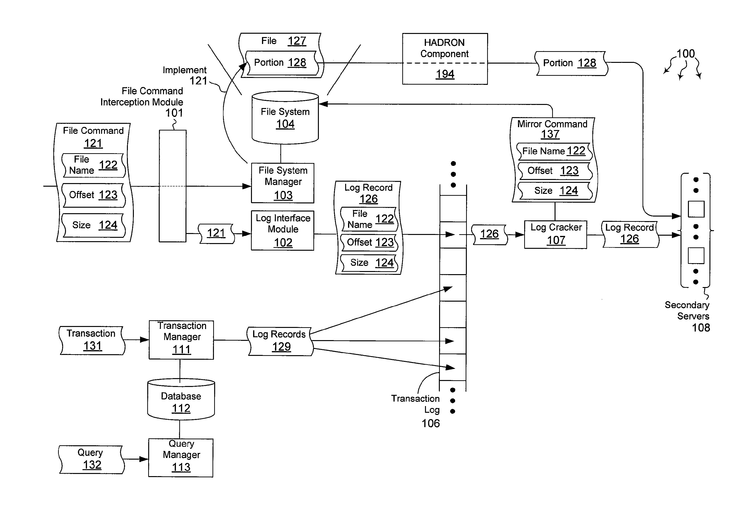 Mirroring file data