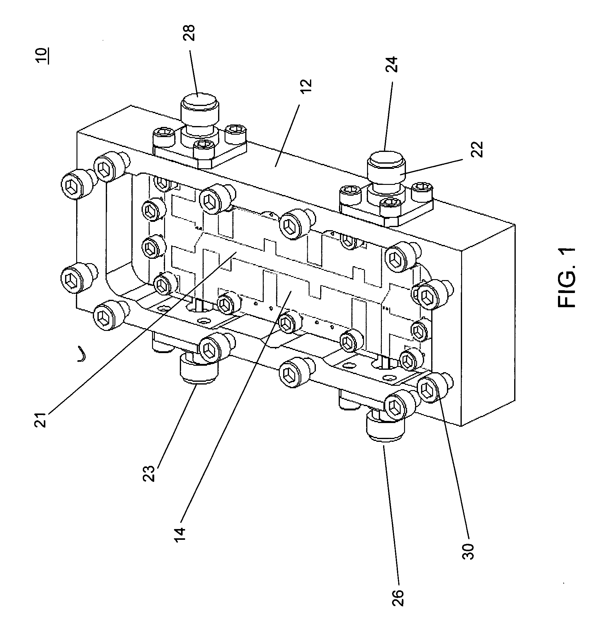 Suspended substrate low loss coupler