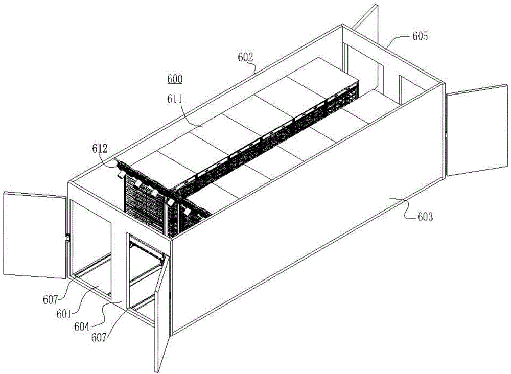 A roadway hatching equipment