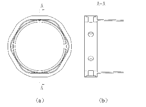 Profile-matched bonding glass fiber reinforced plastic transmission shaft and its production technology