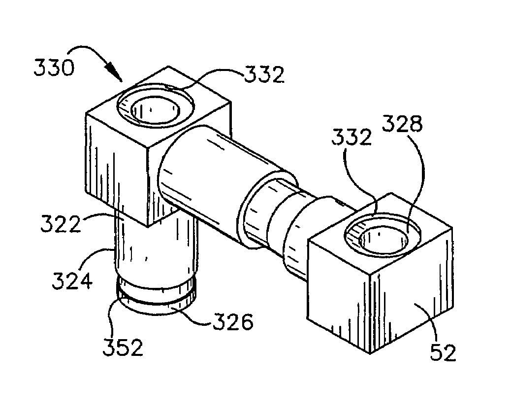 Modular surface mount manifold assemblies