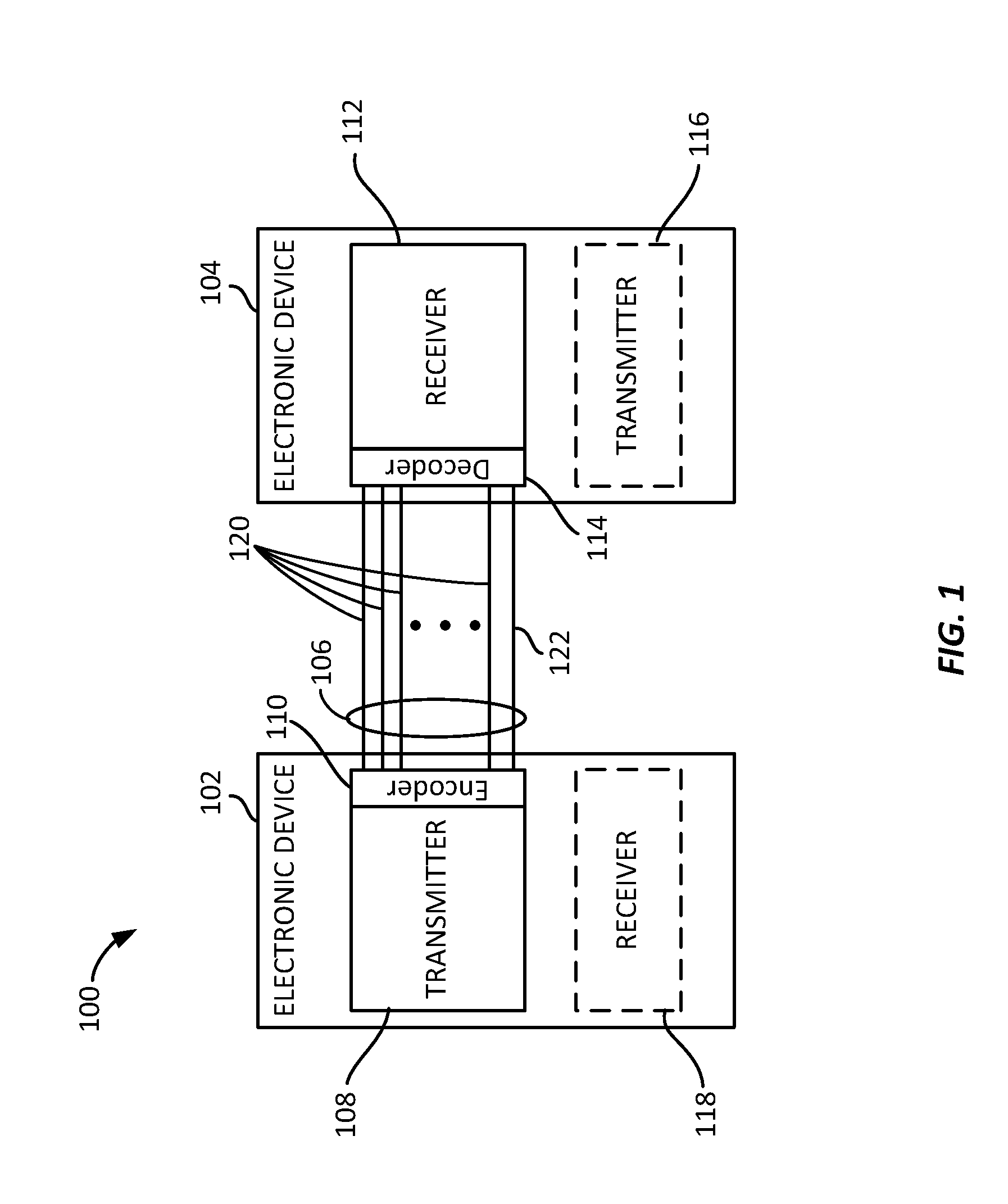 Encoding for partitioned data bus