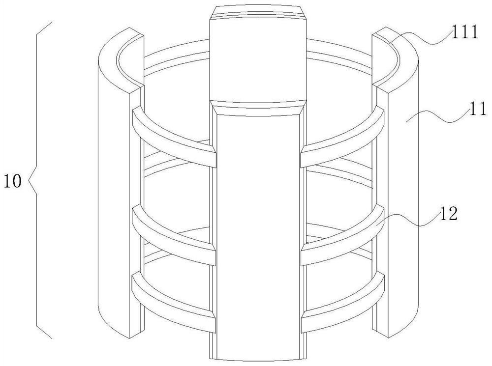 First-aid fixing equipment capable of reducing secondary injury in trauma fracture