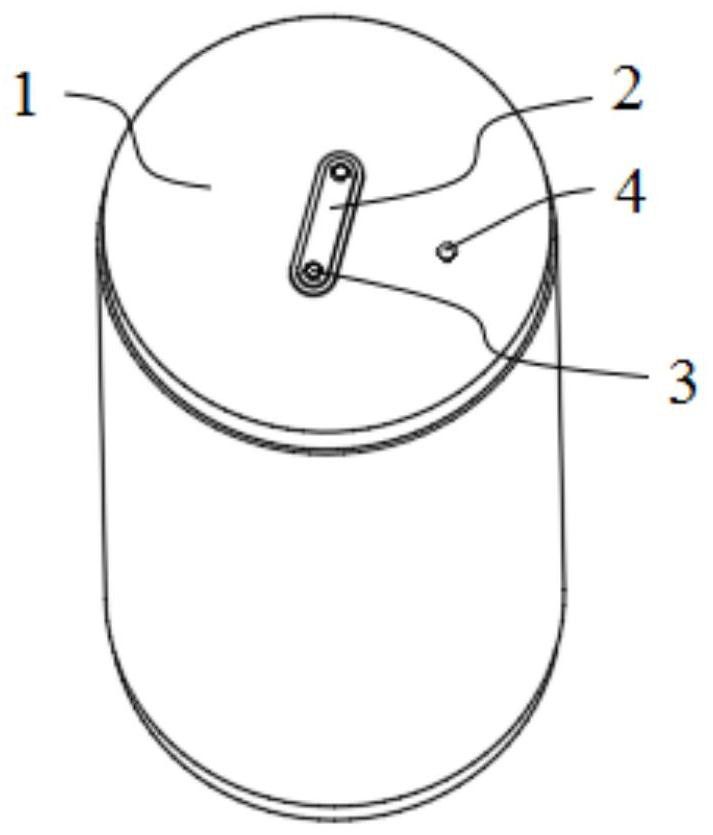 Cylindrical battery liquid injection hole aligning method and system