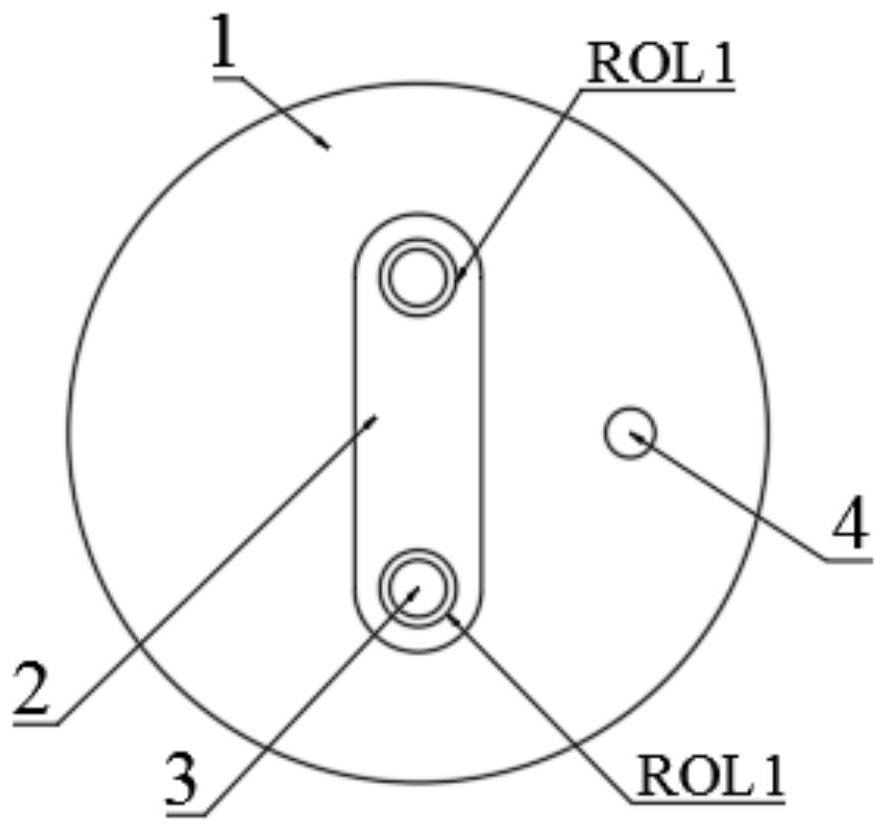 Cylindrical battery liquid injection hole aligning method and system