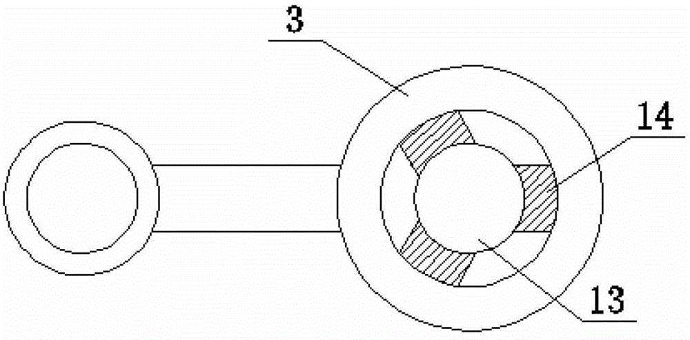 Test method for performing rock direct stretching by using axial centering positioning device