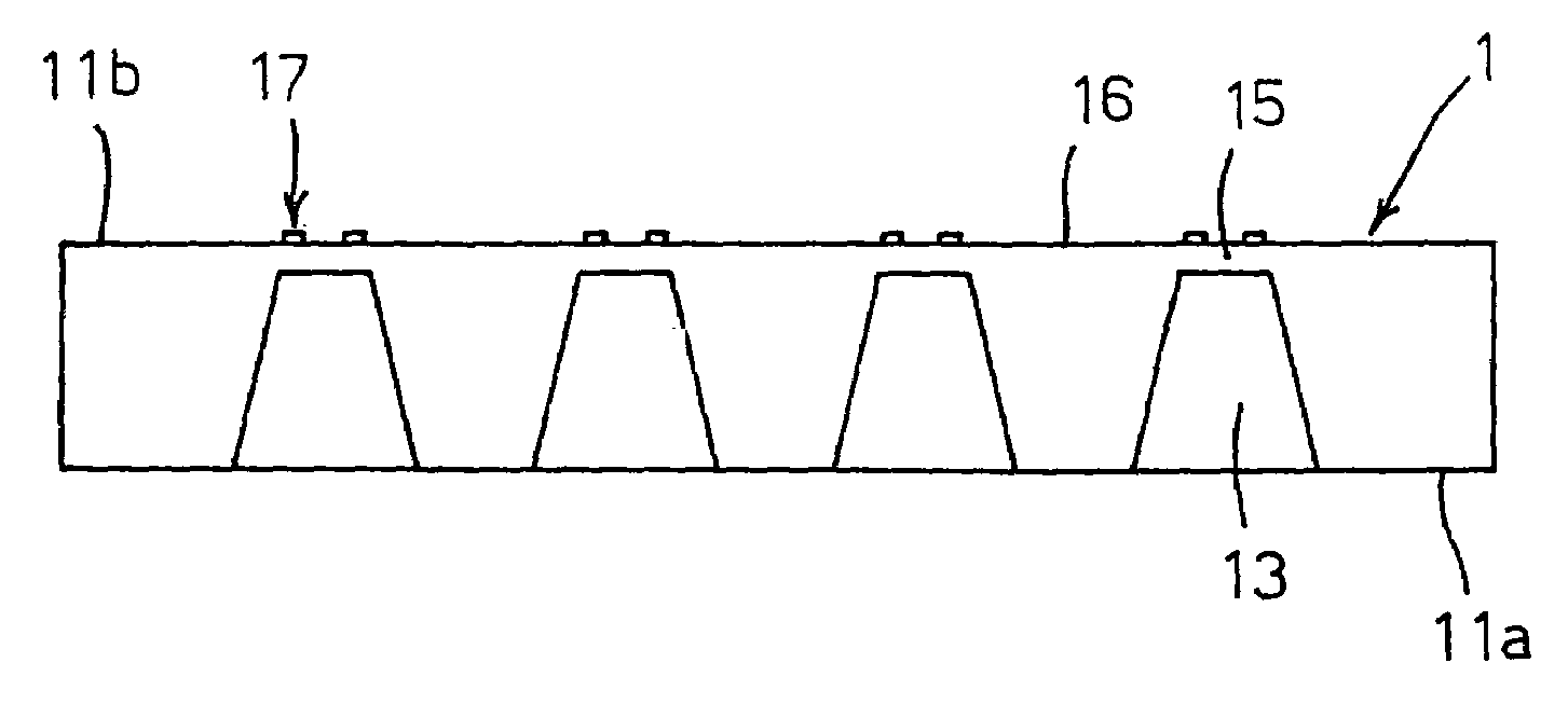 Gas-selective permeable membrane and method of manufacturing thereof