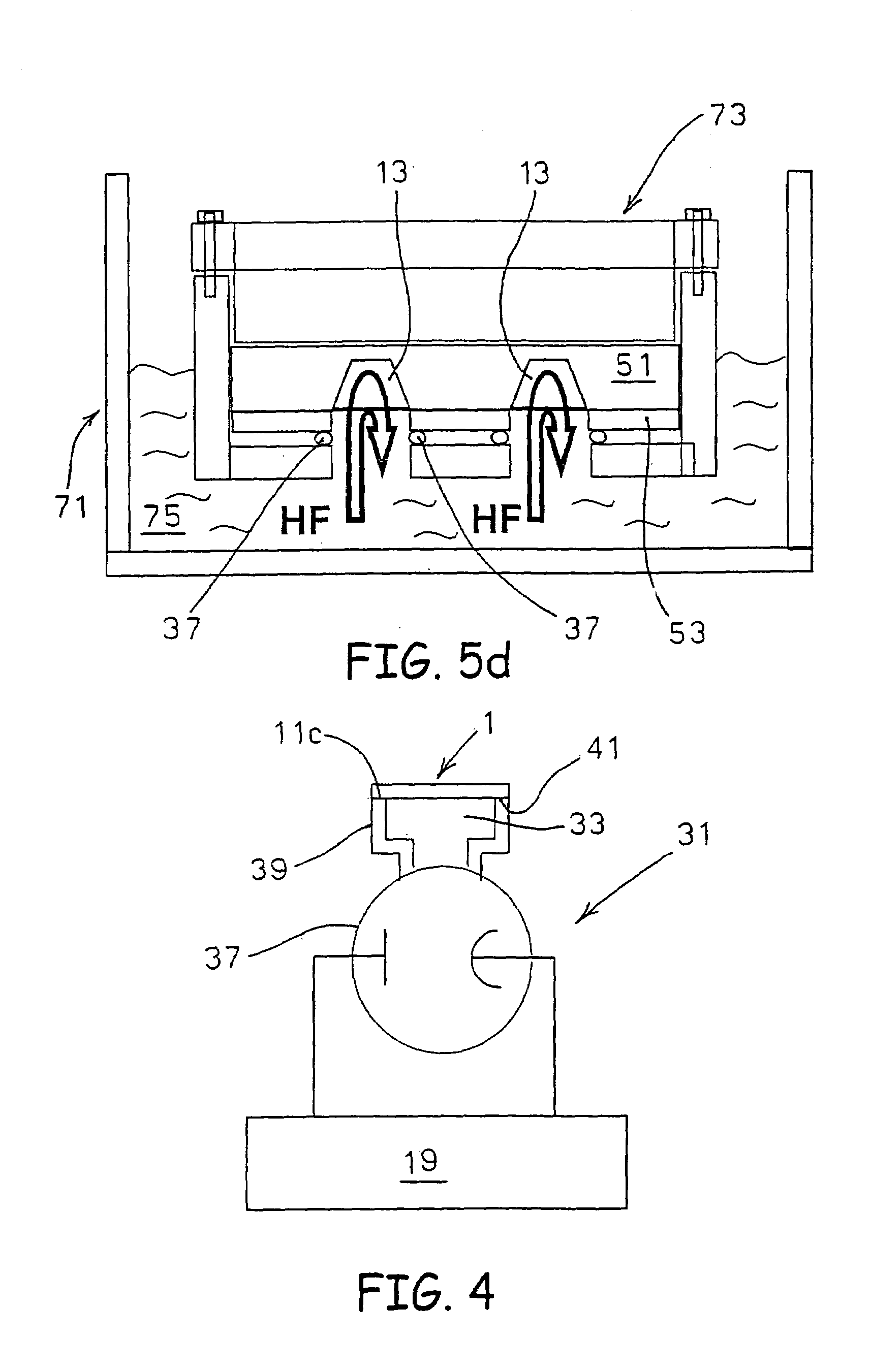 Gas-selective permeable membrane and method of manufacturing thereof