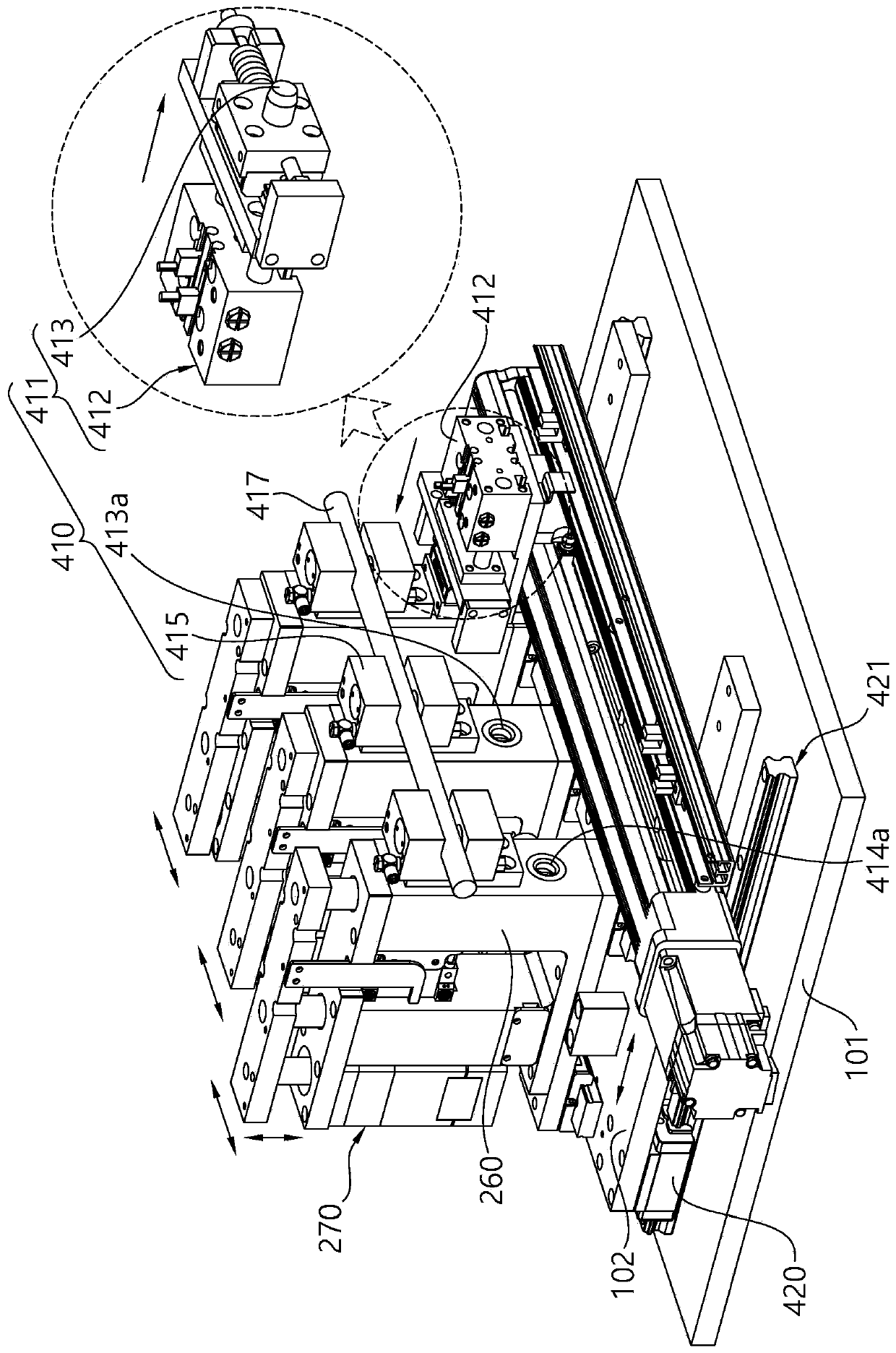 Tape attaching apparatus for jelly roll of secondary battery and tape attaching method using same