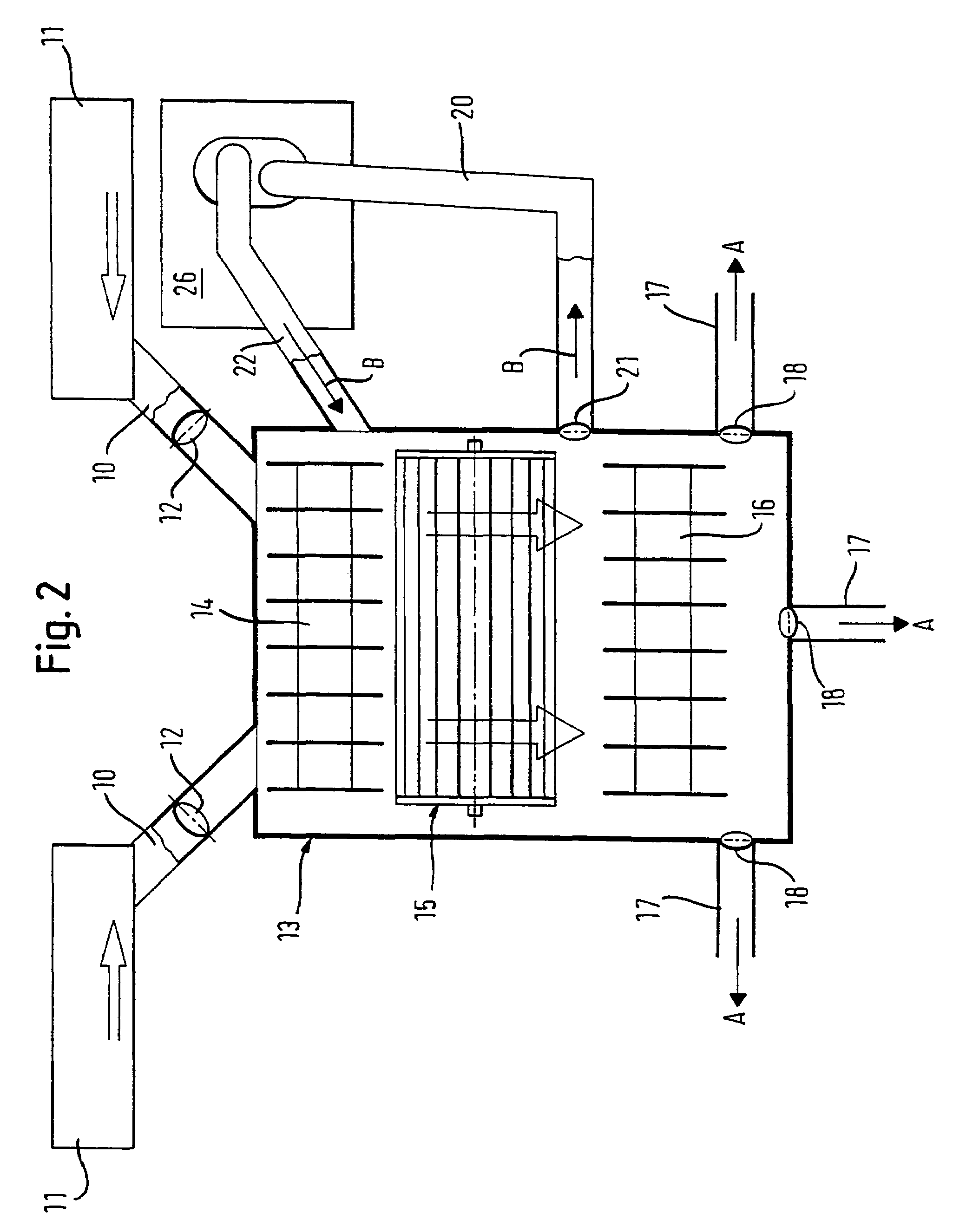 Combined cooling/climate control system for motor vehicles