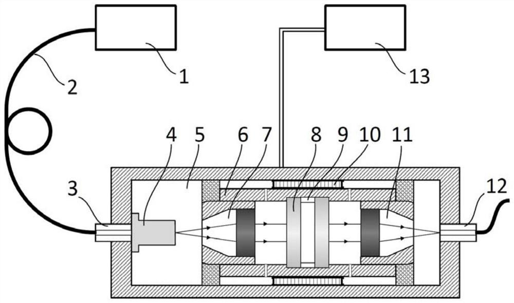 High-stability spectrograph wavelength calibration device