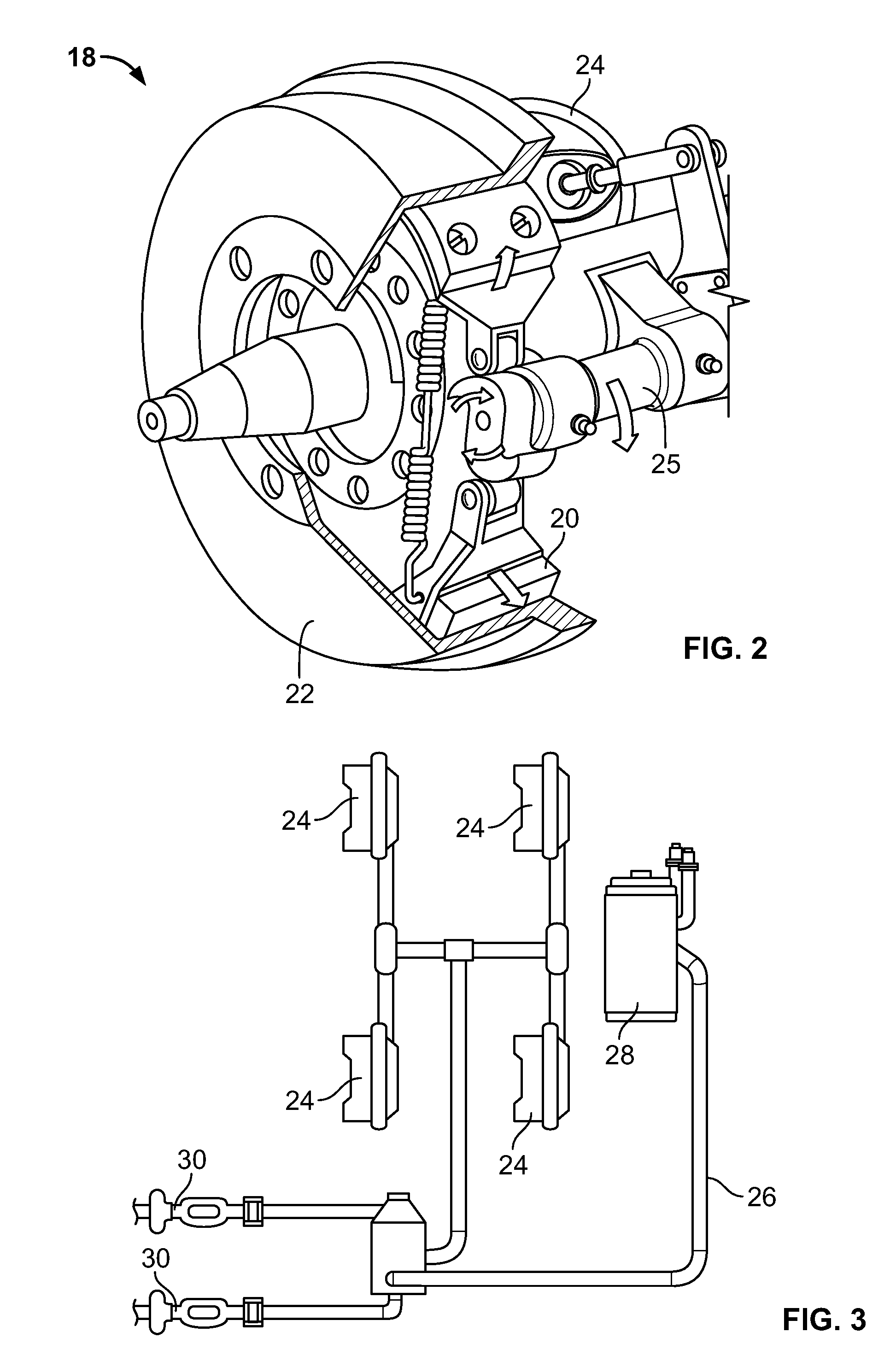 Trailer docking repositionable support