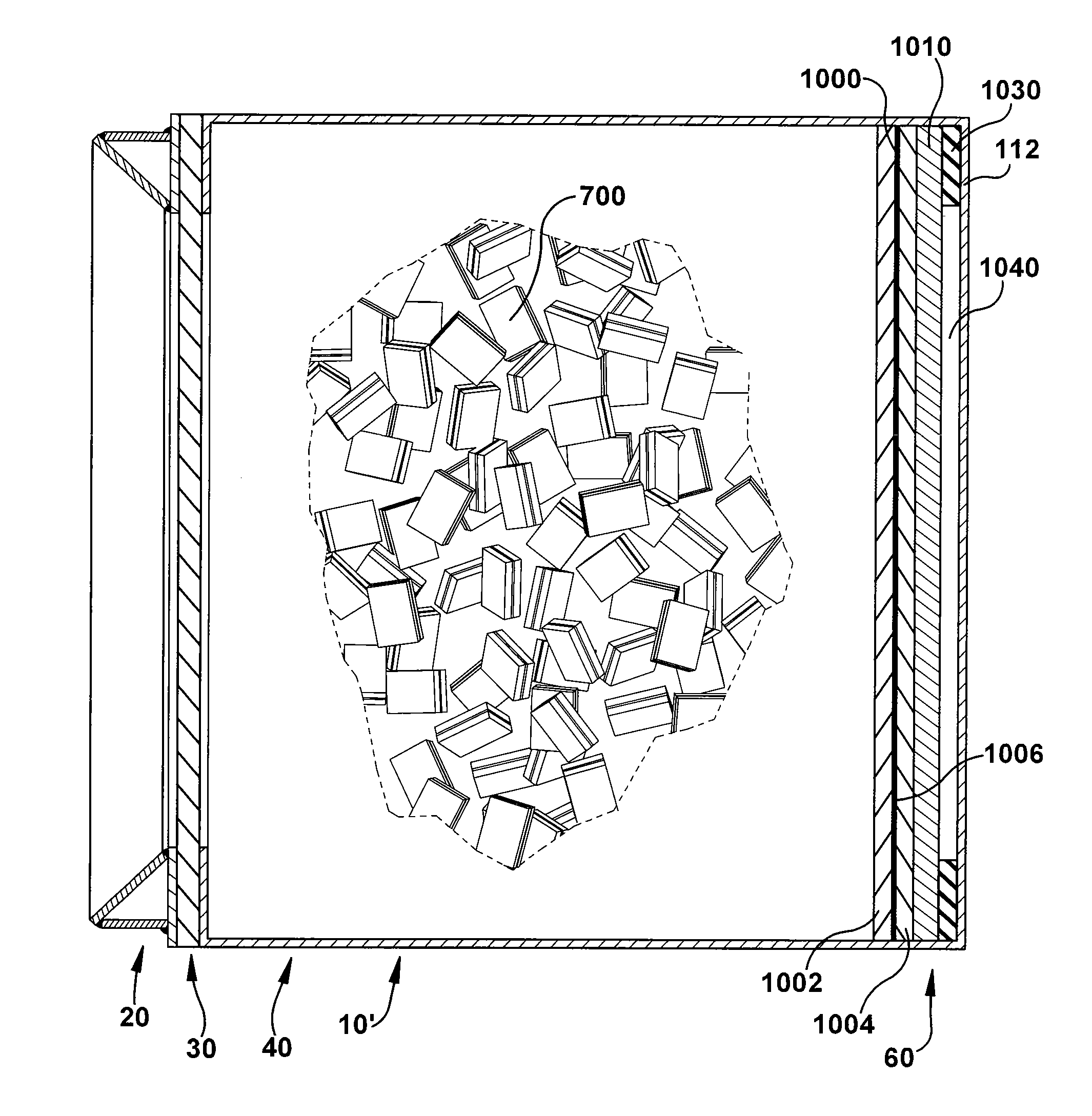 Bullet decelerating medium and bullet trapping system and method using the medium