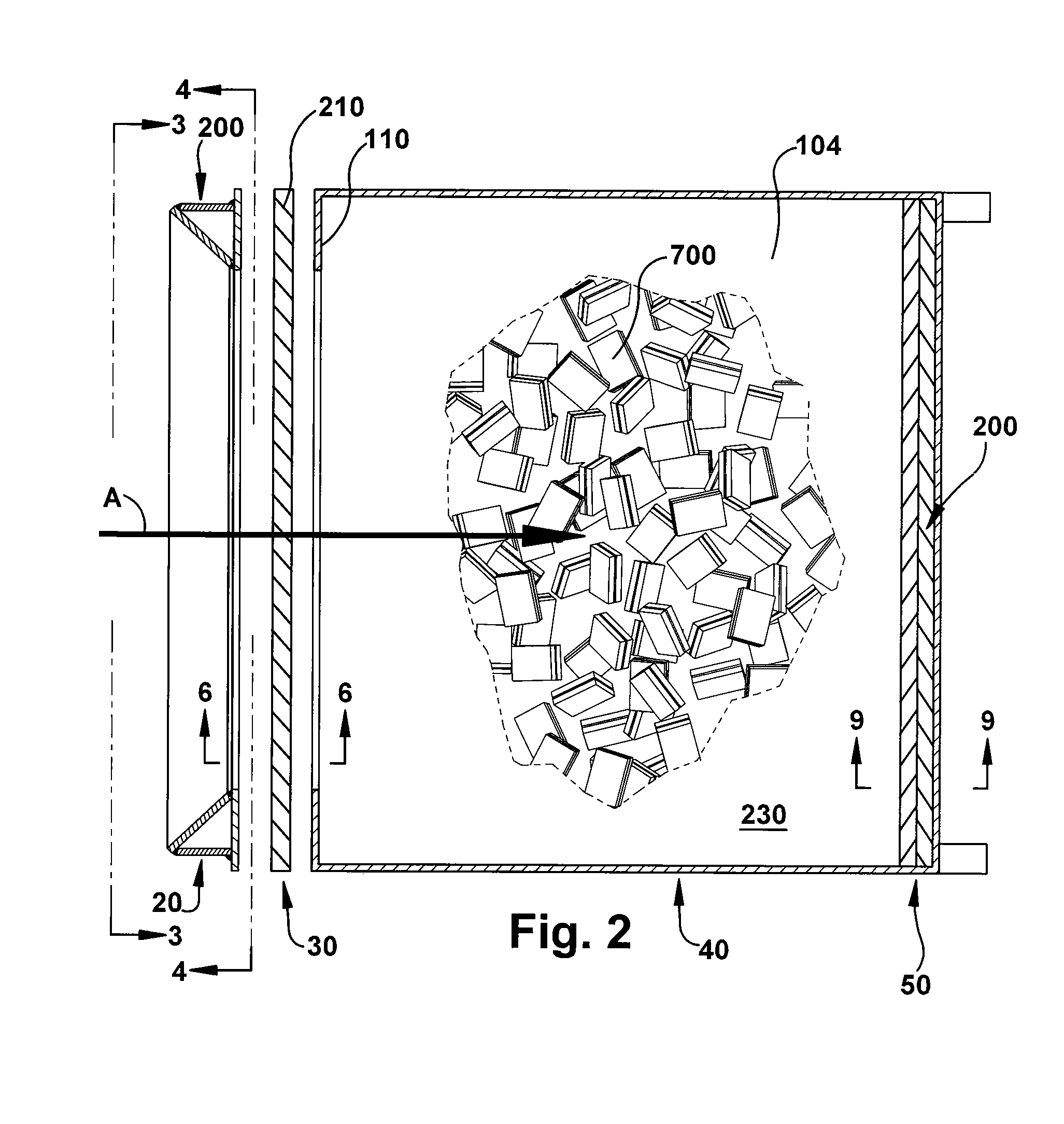 Bullet decelerating medium and bullet trapping system and method using the medium