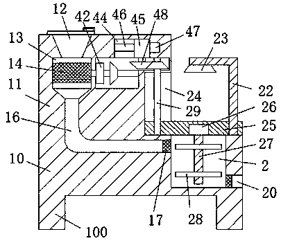 Apparatus for eliminating harmful plants