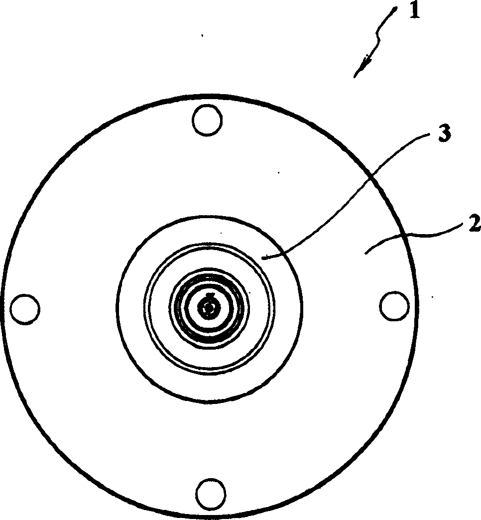 Power source chassis of wireless electric hot-water pot