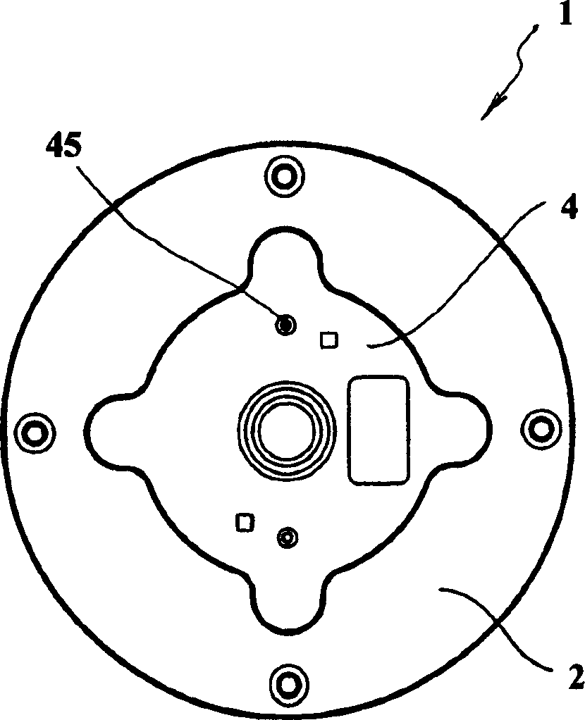 Power source chassis of wireless electric hot-water pot