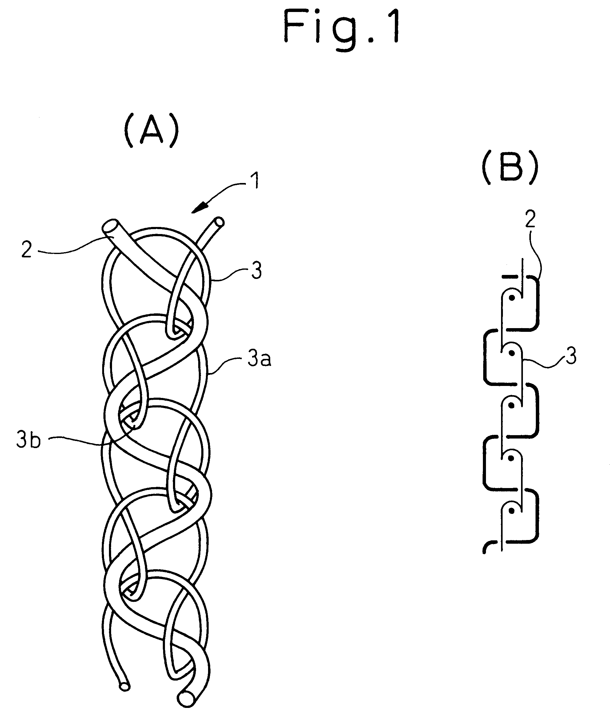 Composite thread containing metal-plated yarns and warp-knit fabric thereof