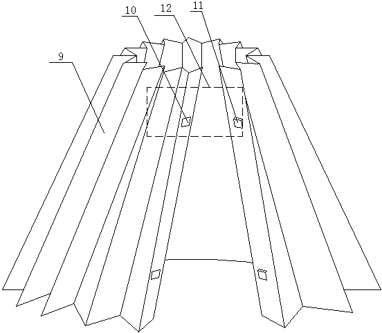 Automatic leveling laser measurement instrument