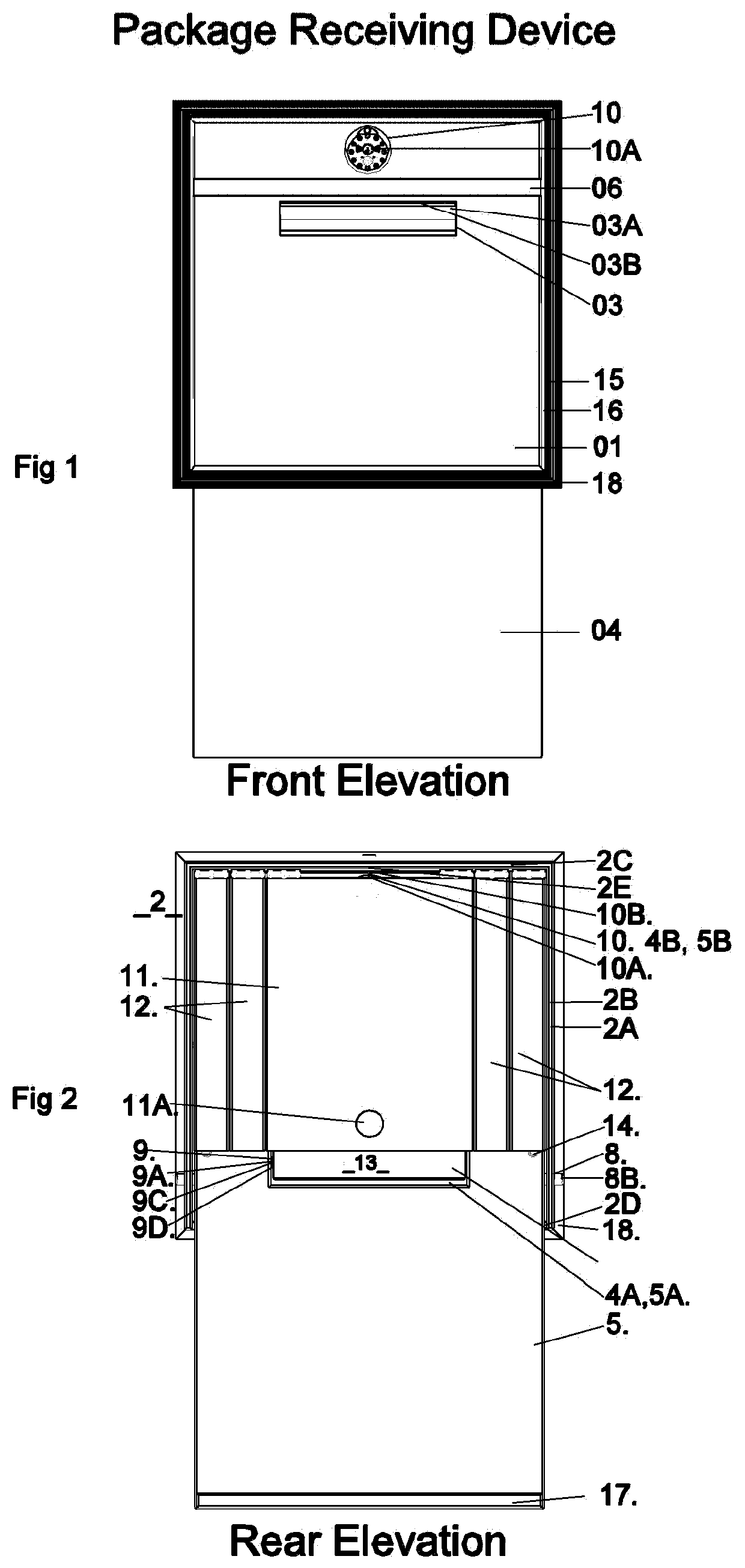 Package Receiving Device