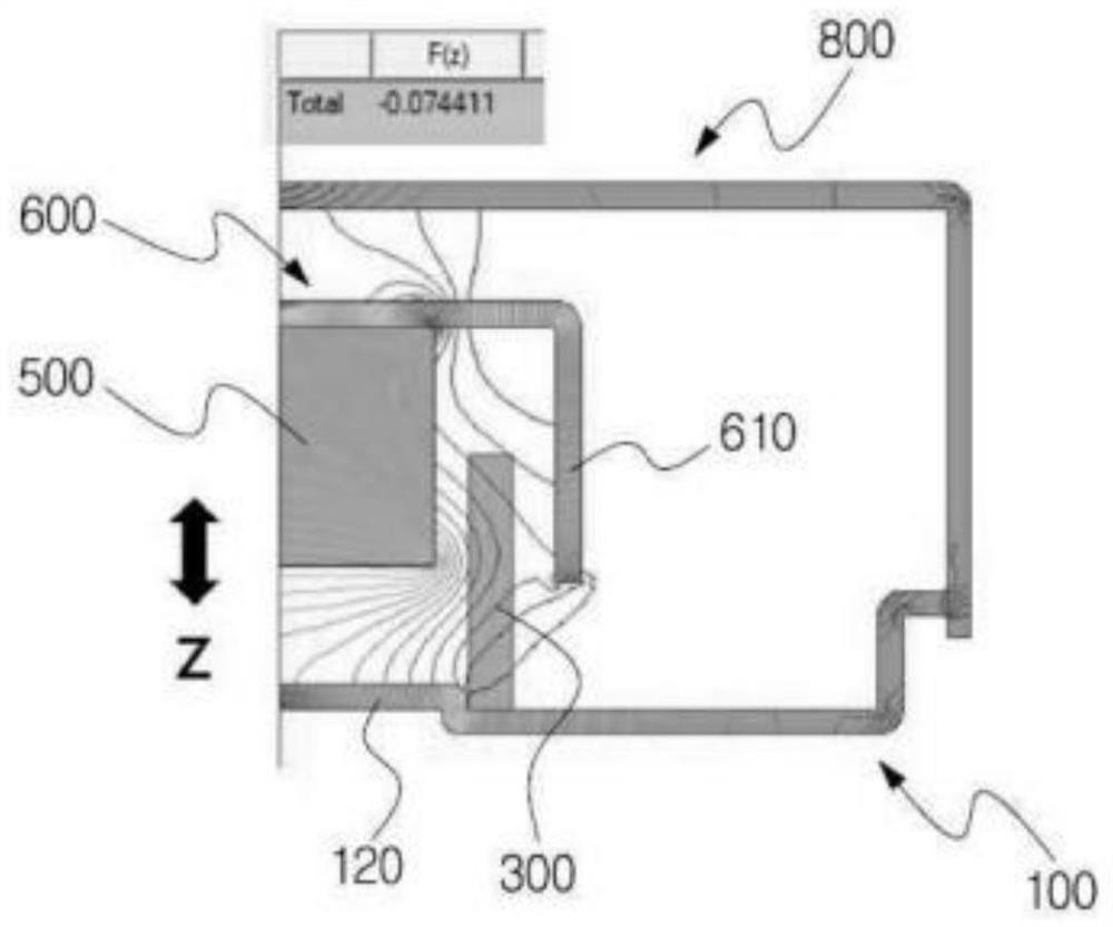 Linear vibration motor