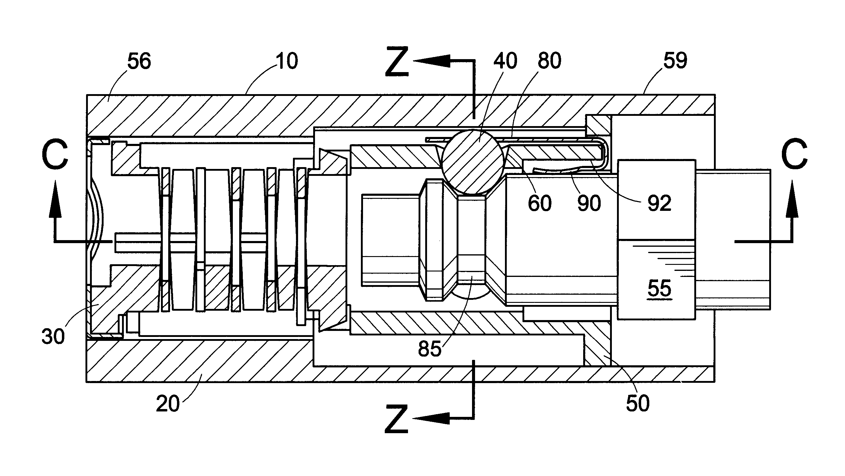 Pneumatic tool lock