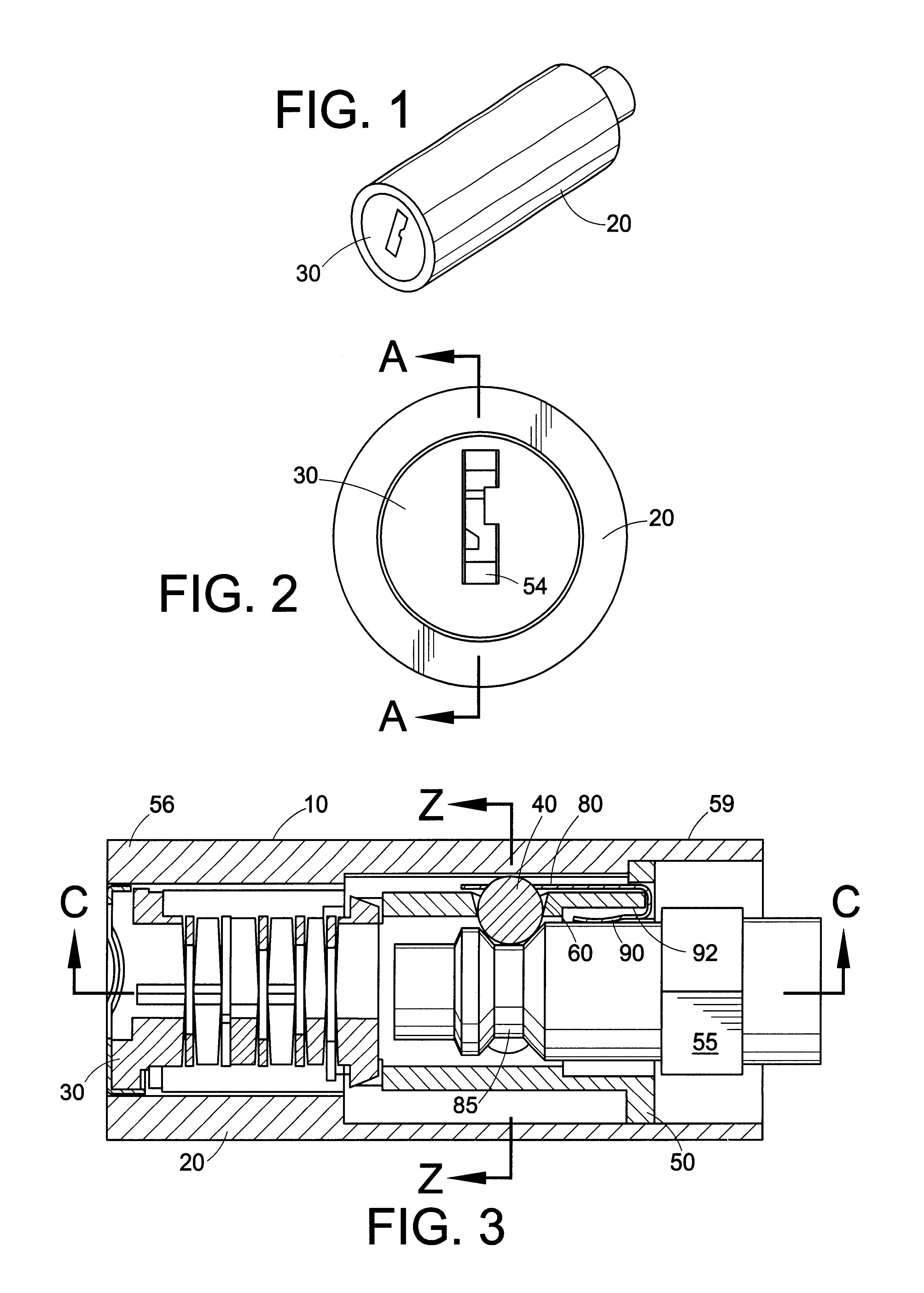 Pneumatic tool lock