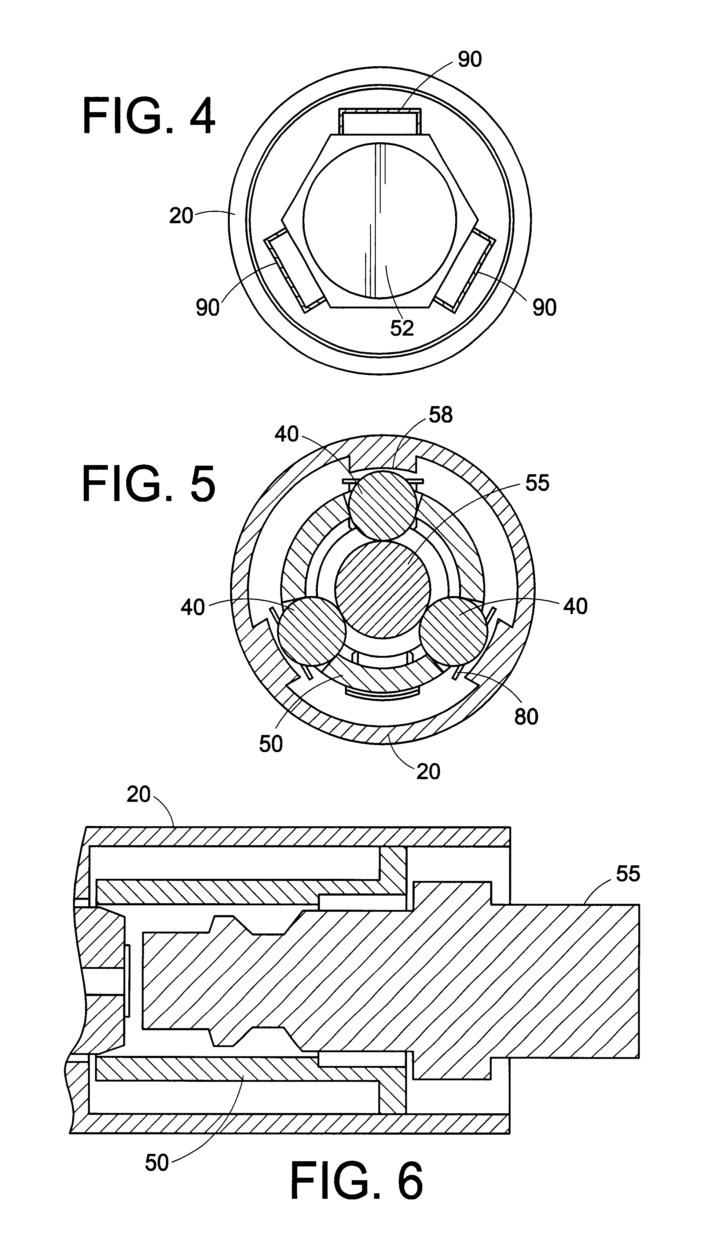 Pneumatic tool lock