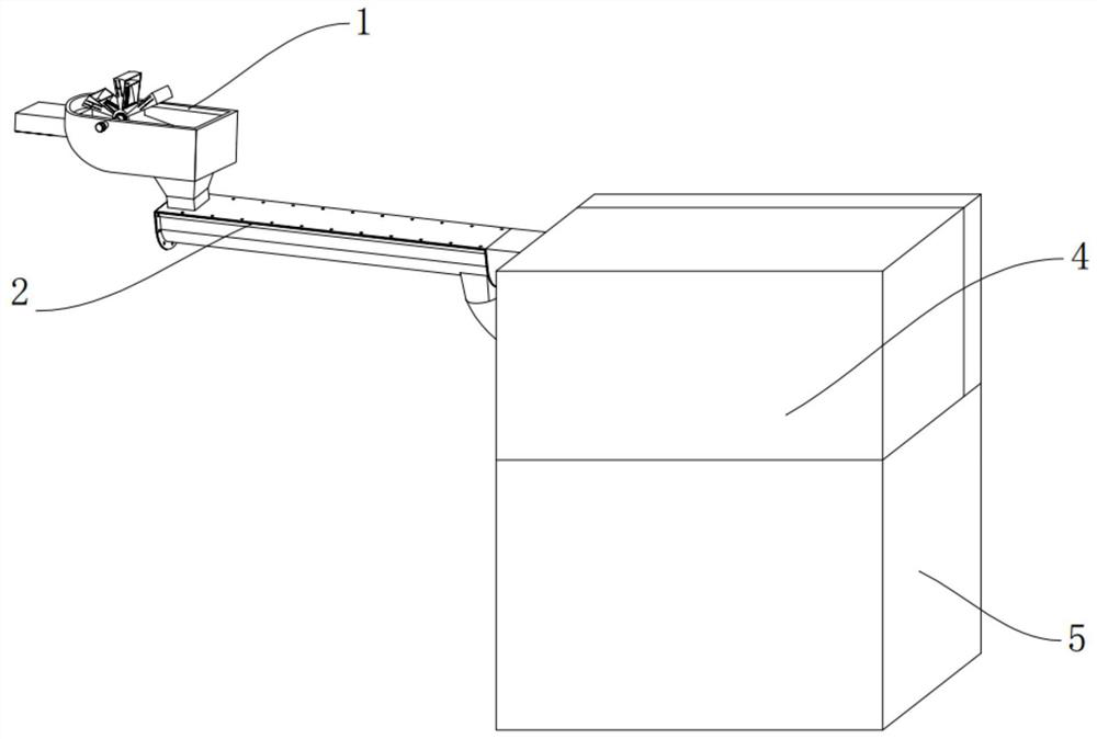 An insect self-installation observation anatomy transition box processing equipment