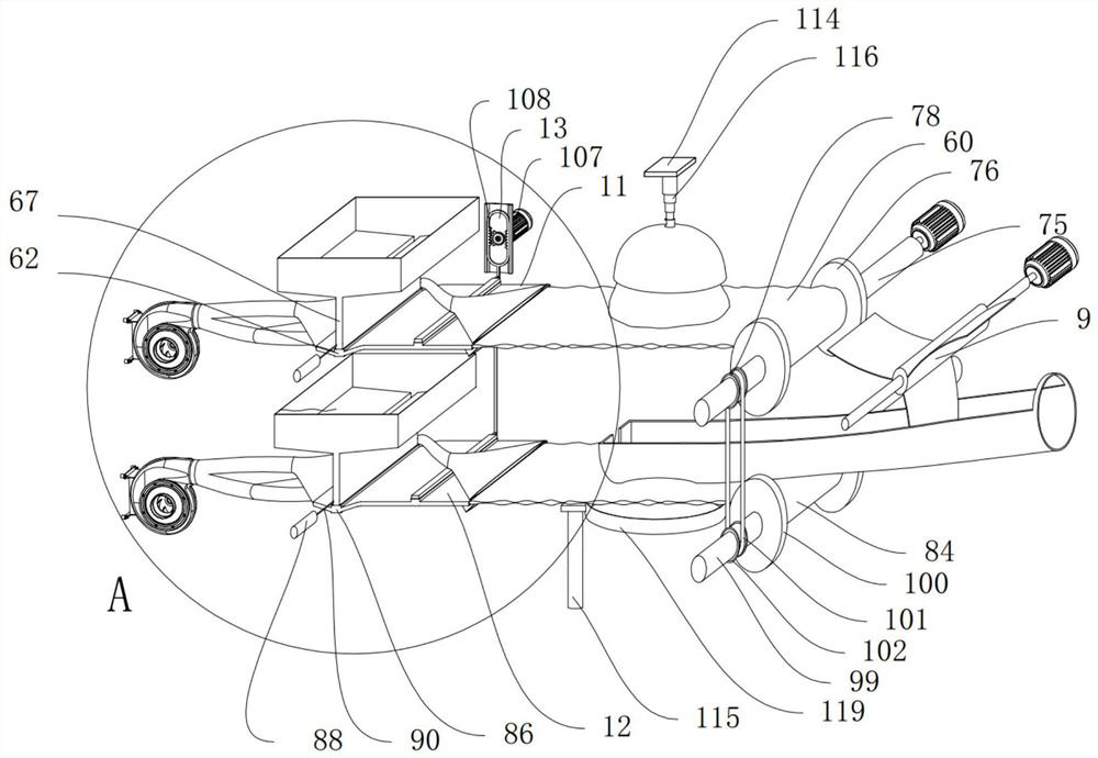 An insect self-installation observation anatomy transition box processing equipment